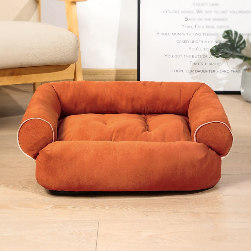 Dog Sofa Bed Sleeping Bag Kennel Cat Puppy Sofa