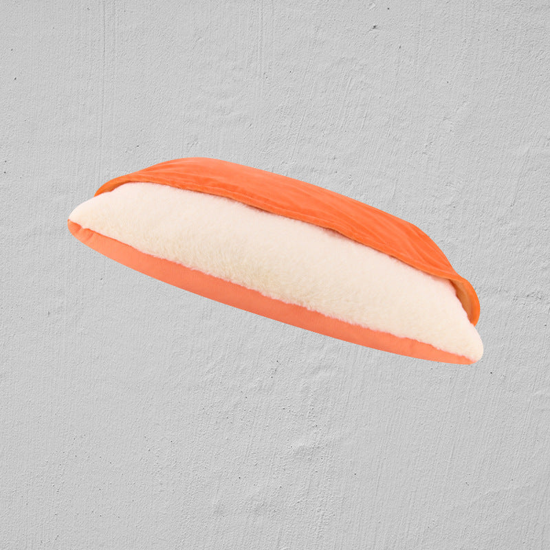 Removable and washable bite resistant pet sleeping bag