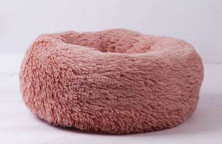 Dog Beds For Small Dogs Round Plush Cat Litter
