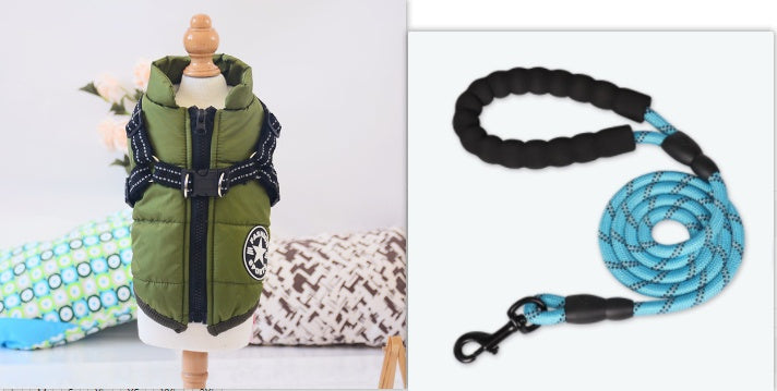 Waterproof Dog Clothes Winter Dog Coat With