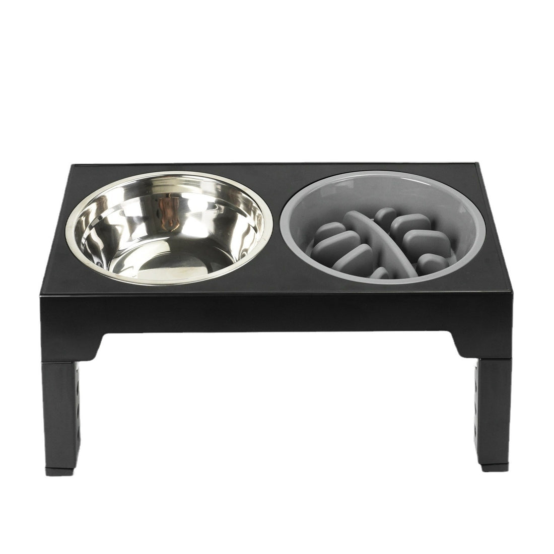 Pet Feeder Slow Feeding Bowl Lifting Dog Bowl