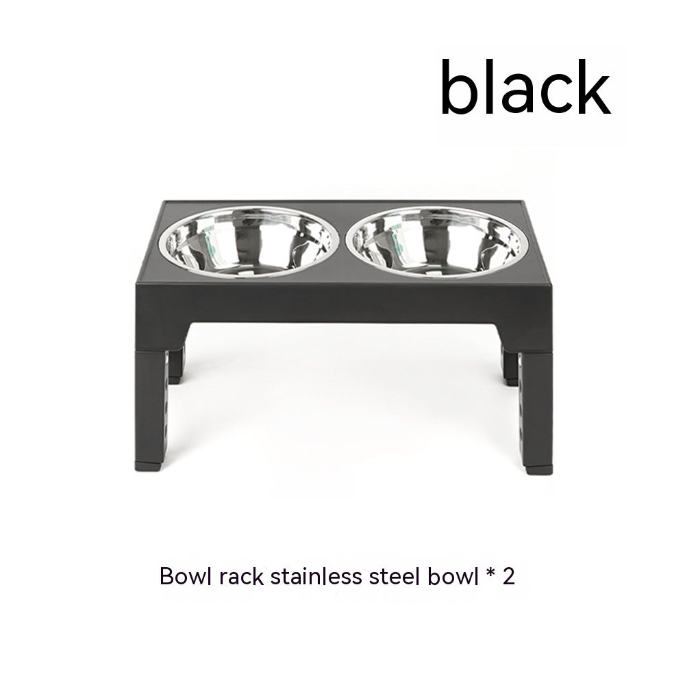 Pet Feeder Slow Feeding Bowl Lifting Dog Bowl