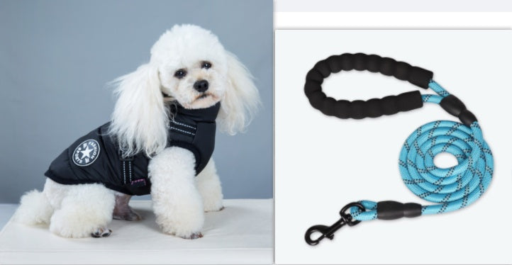 Waterproof Dog Clothes Winter Dog Coat With