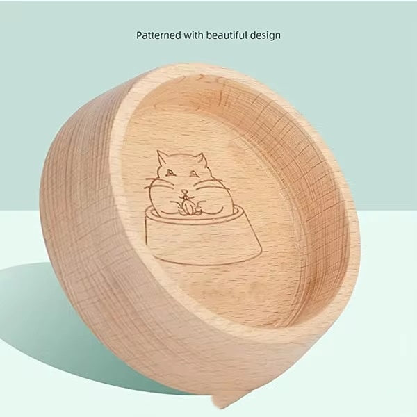 Beech Hamster Food Basin Hamster Supplies