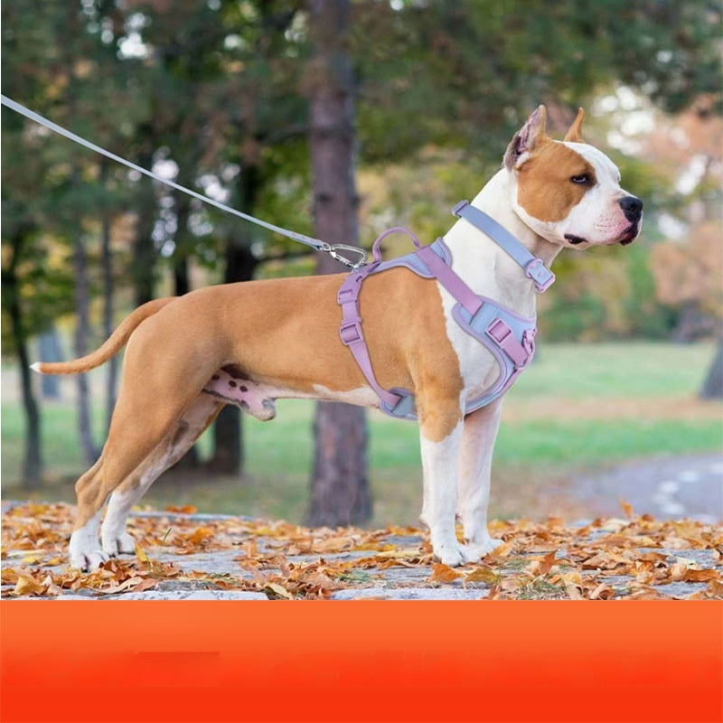 Dog Breast Strap Hand Holding Rope Dog Leash