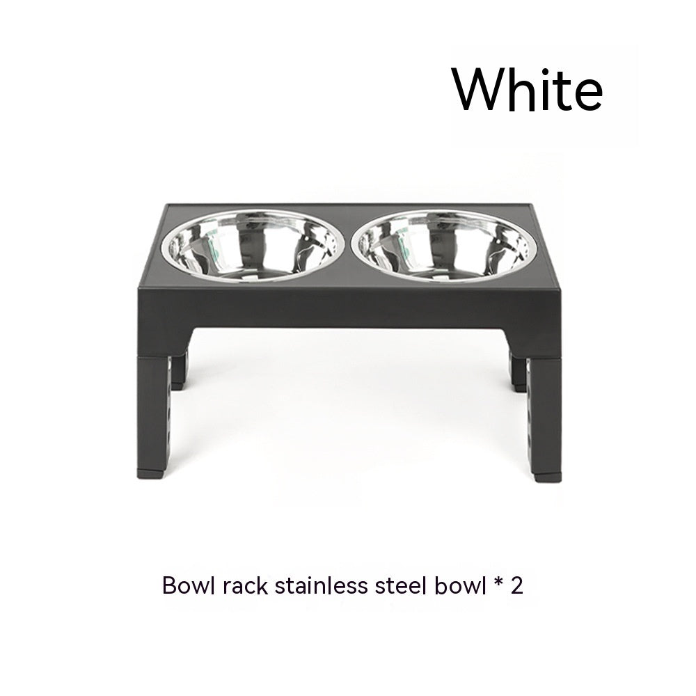 Pet Feeder Slow Feeding Bowl Lifting Dog Bowl