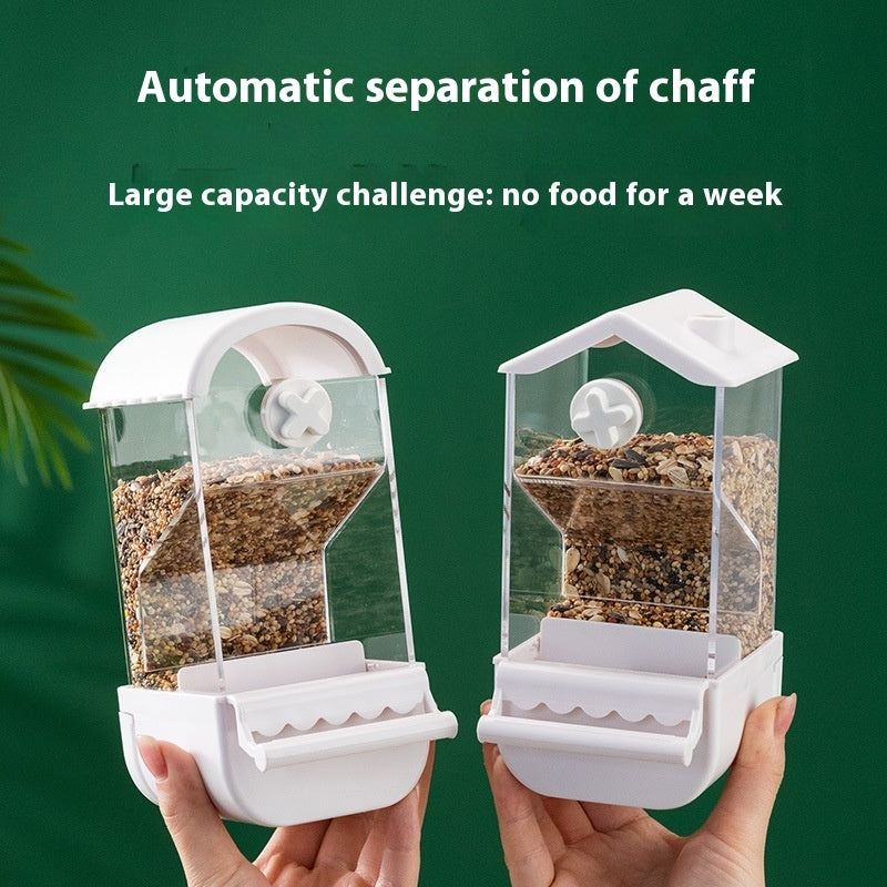 Pet Feeder Food Container