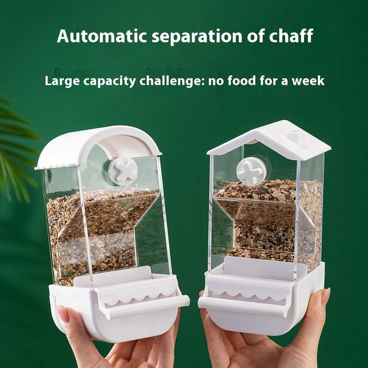 Pet Feeder Food Container