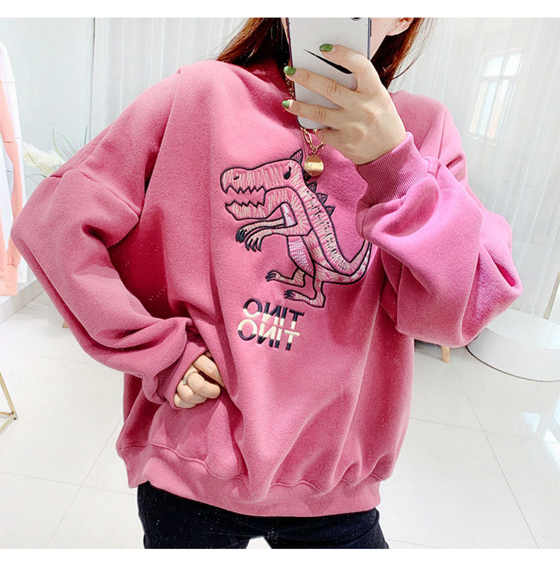 Pet Autumn And Winter Plus Velvet Dog Parent-child \