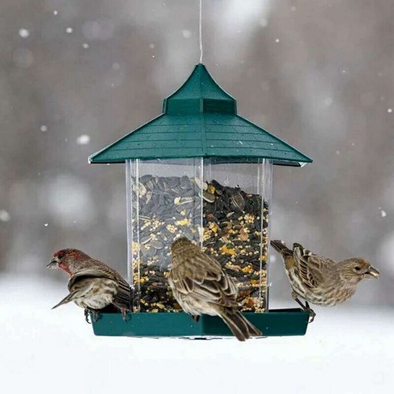 Waterproof Hanging Bird Feeder