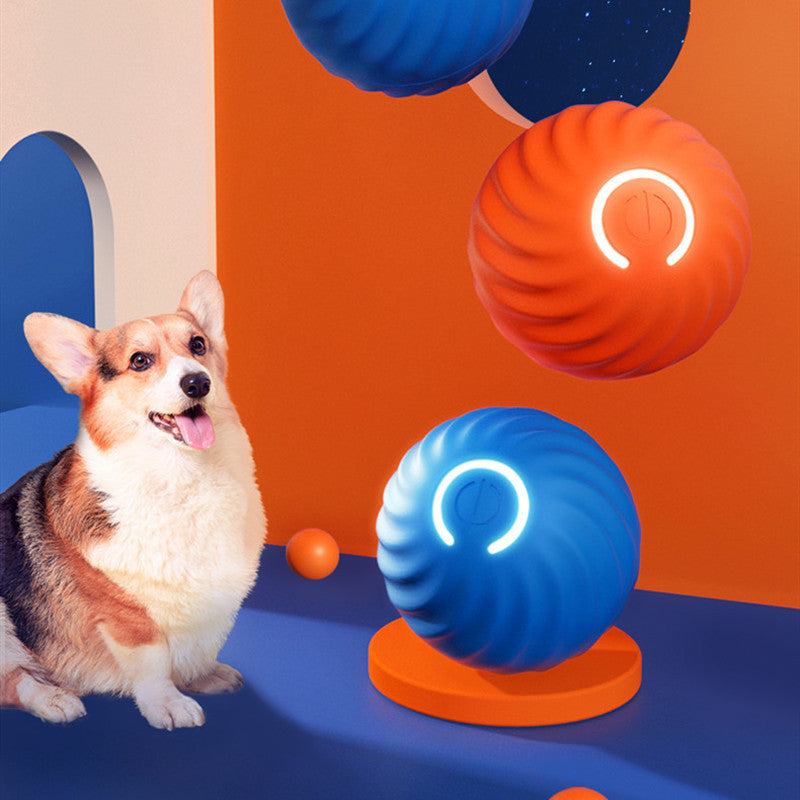 Pet Dog Rubber Ball Toys For Dogs Resistance To