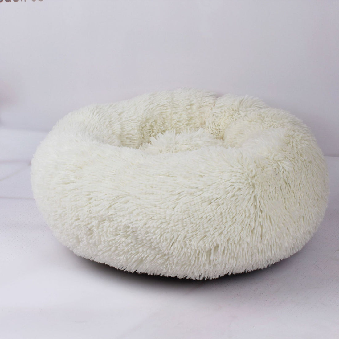 Small Dogs Round Plush Cat Litter Kennel Pet