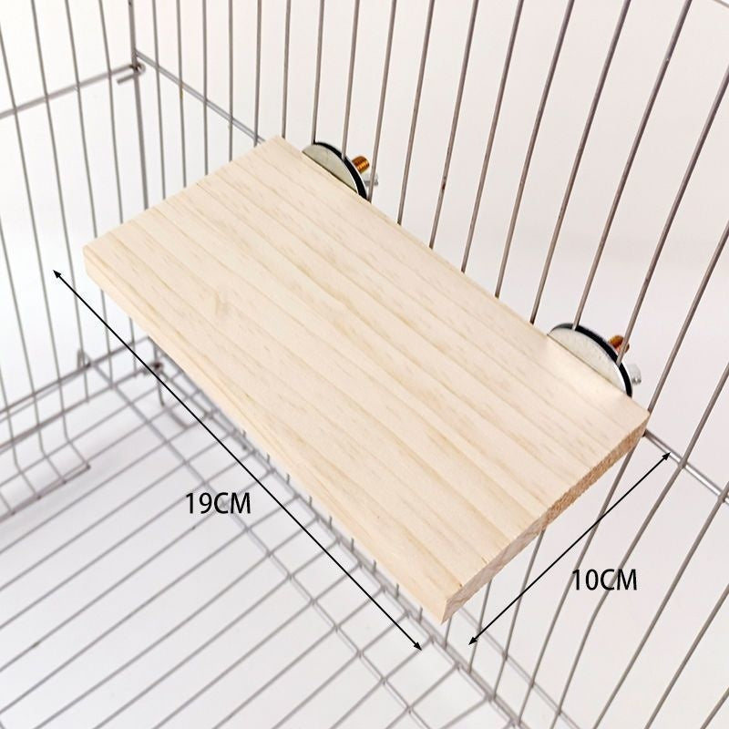 Climbing And Playing Bird Cage