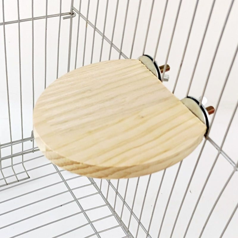 Climbing And Playing Bird Cage