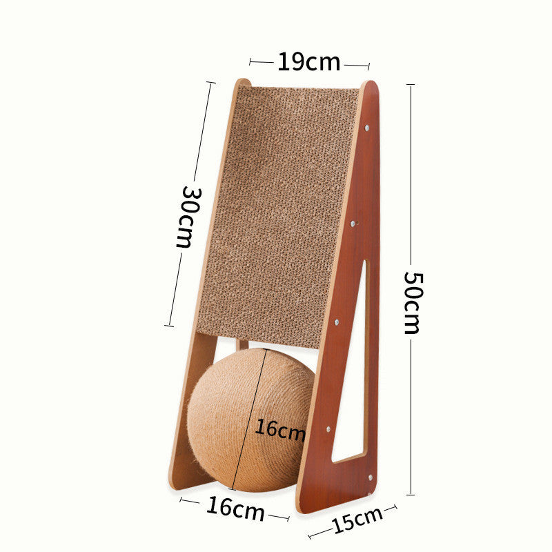 Pet Corrugated Paper Cat Scratching