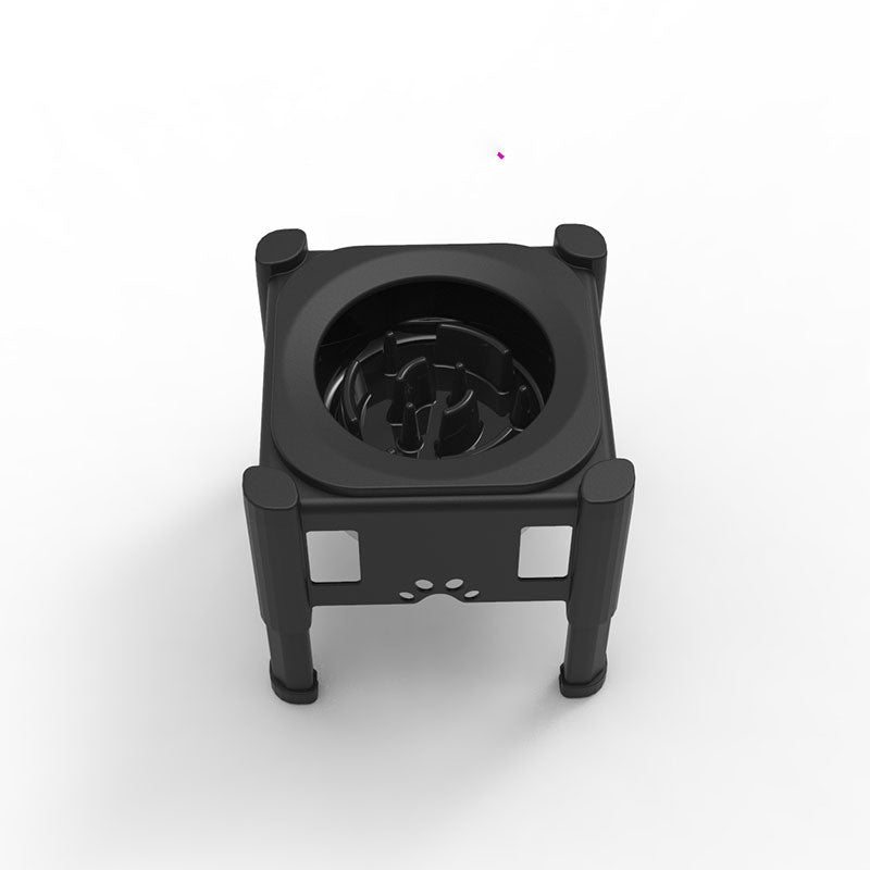 Floating Pet Water Bowl Slow Food Stainless