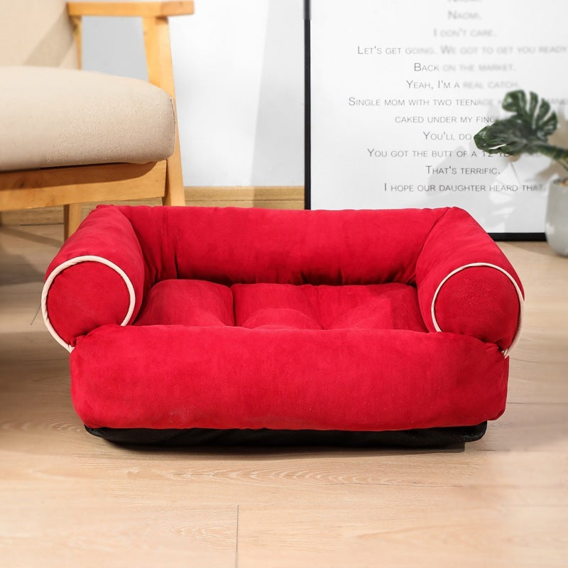 Dog Sofa Bed Sleeping Bag Kennel Cat Puppy Sofa