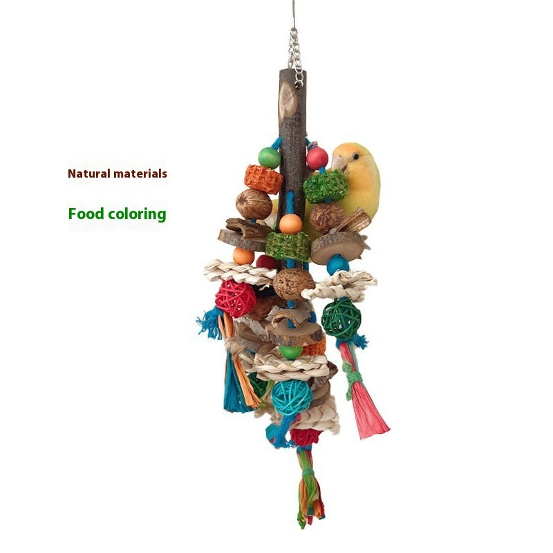 Parrot Toy Bird Decompression Relieving