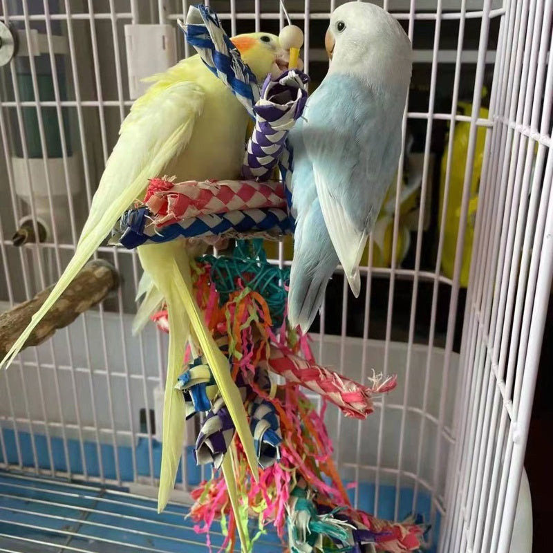 Hand-woven Boredom Cage Supplies