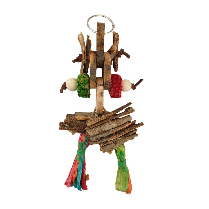 Parrot Bird Bite Toy String