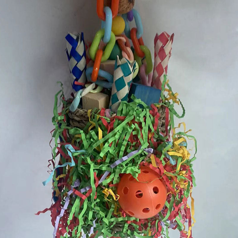 Large Parrot Halloween Shaped
