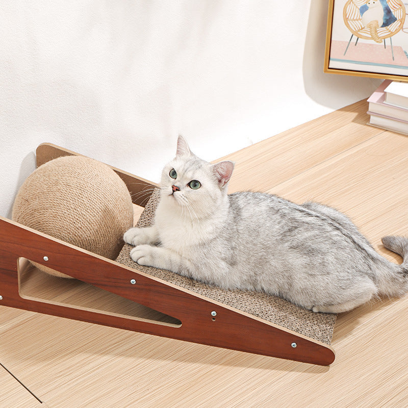 Pet Corrugated Paper Cat Scratching