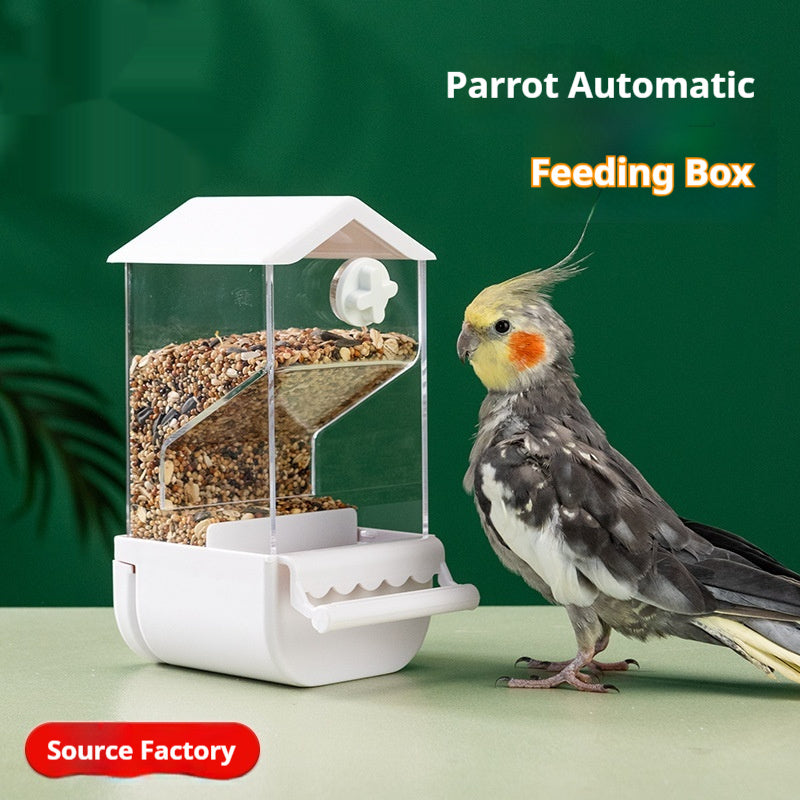 Pet Feeder Food Container