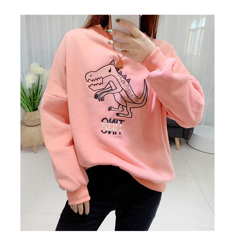 Pet Autumn And Winter Plus Velvet Dog Parent-child \