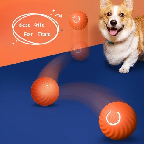 Pet Dog Rubber Ball Toys For Dogs Resistance To
