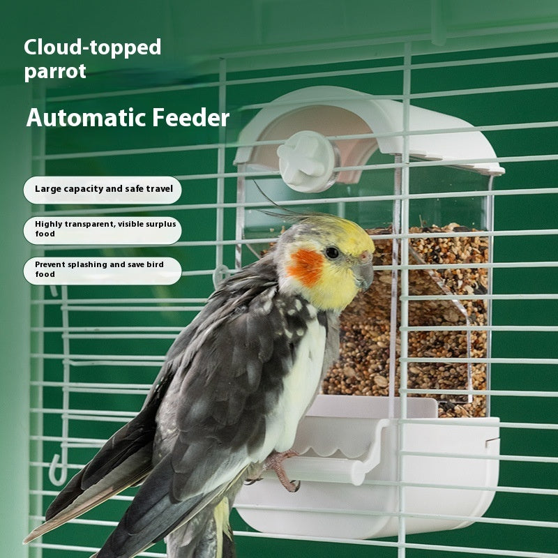Pet Feeder Food Container