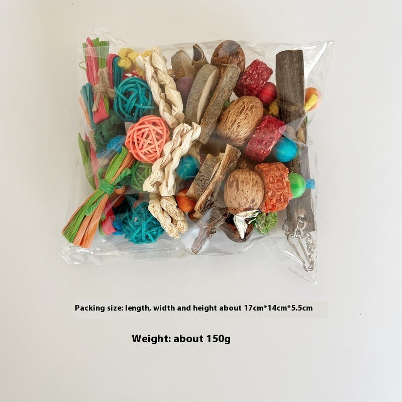 Parrot Toy Bird Decompression Relieving