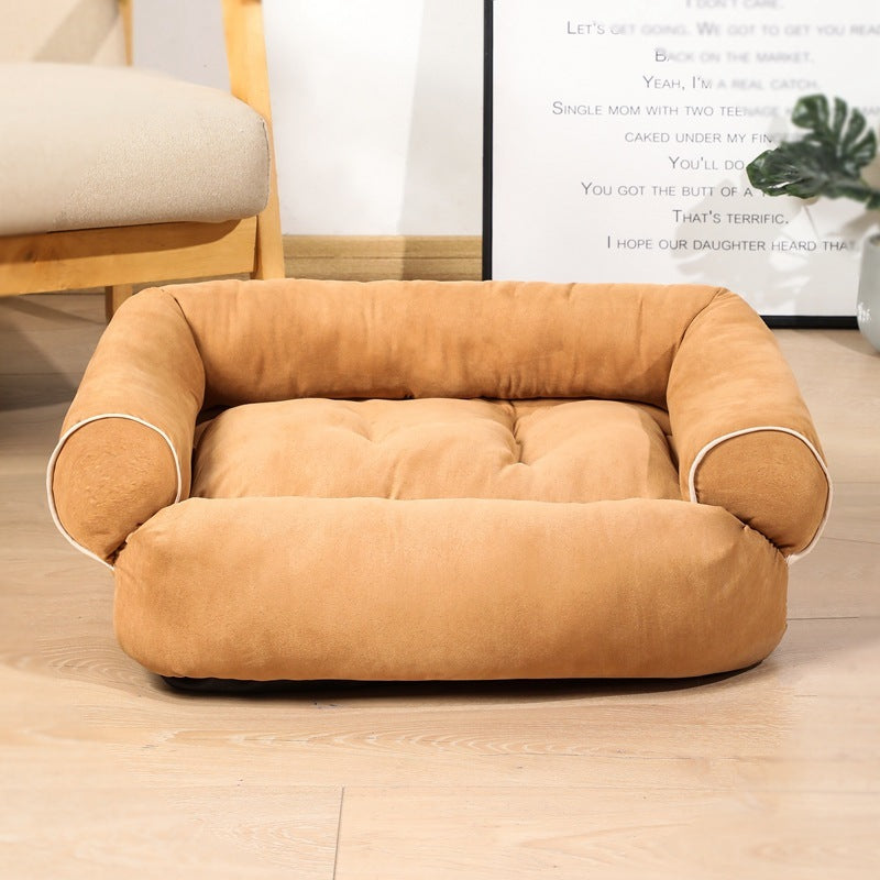 Dog Sofa Bed Sleeping Bag Kennel Cat Puppy Sofa