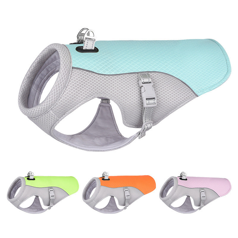 Summer Pet Dog Cooling Vest Heat Resistant \