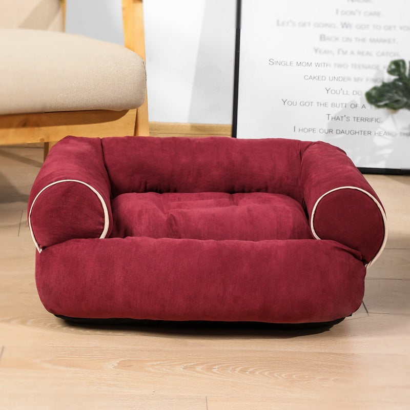 Dog Sofa Bed Sleeping Bag Kennel Cat Puppy Sofa