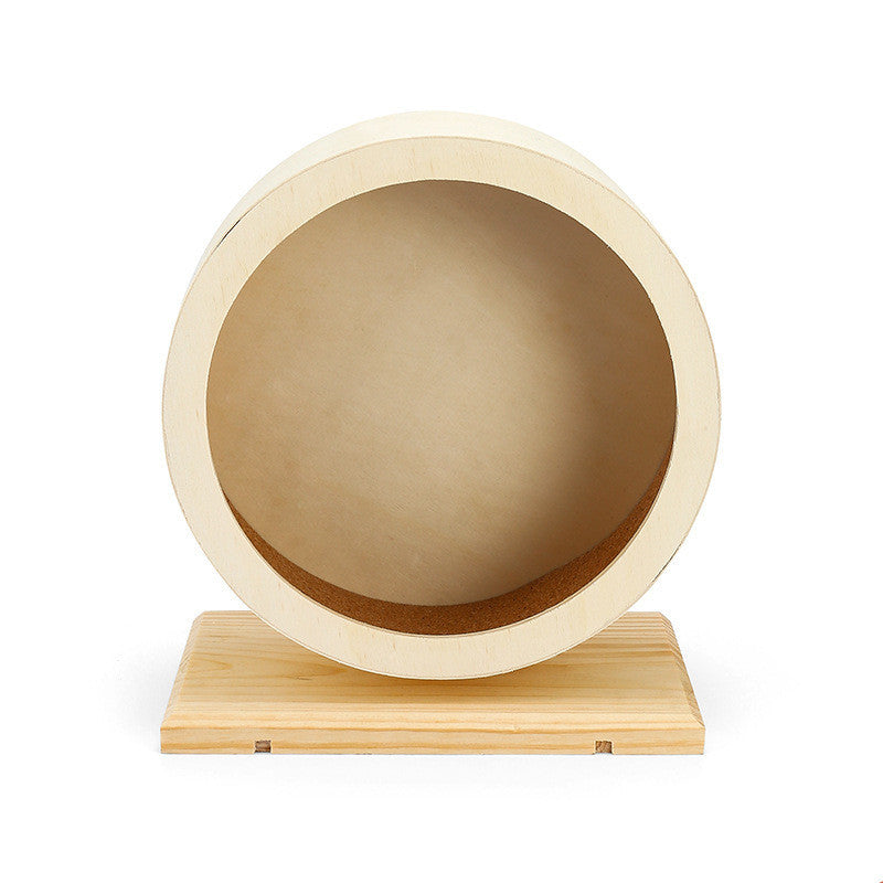 Hamster Running Wheel Golden Silk Bear