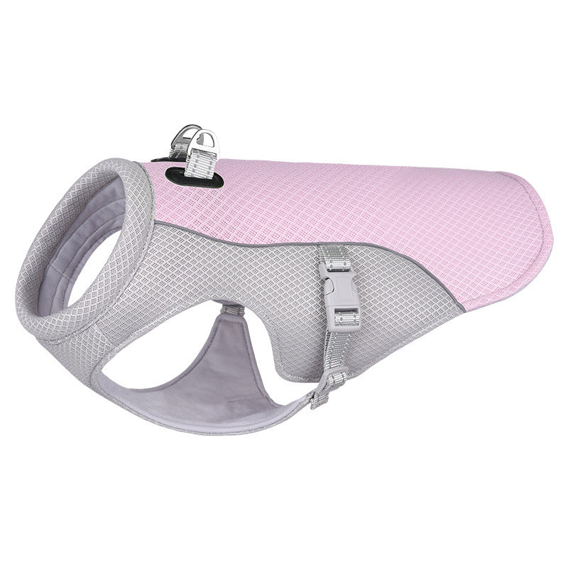 Summer Pet Dog Cooling Vest Heat Resistant \