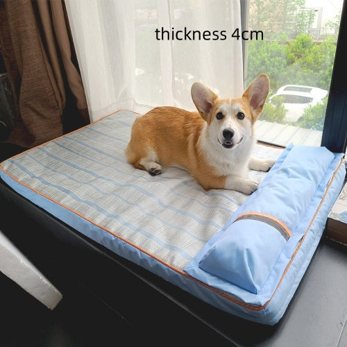 Dog Mat Sleeping With Pet Mat Summer Mat Anti
