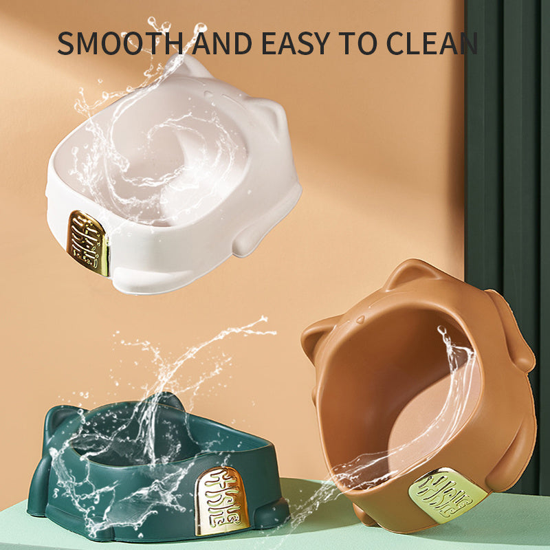 Pet Food Bowl Anti-Choking Cat Feeder Bowl Cat Neck