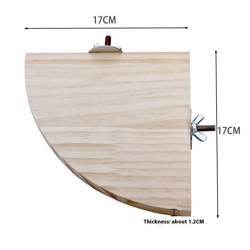 Climbing And Playing Bird Cage