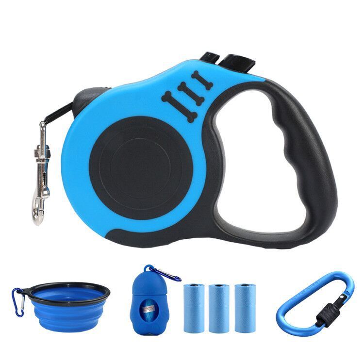 Pet Automatic Retractable Traction Rope Set Dog