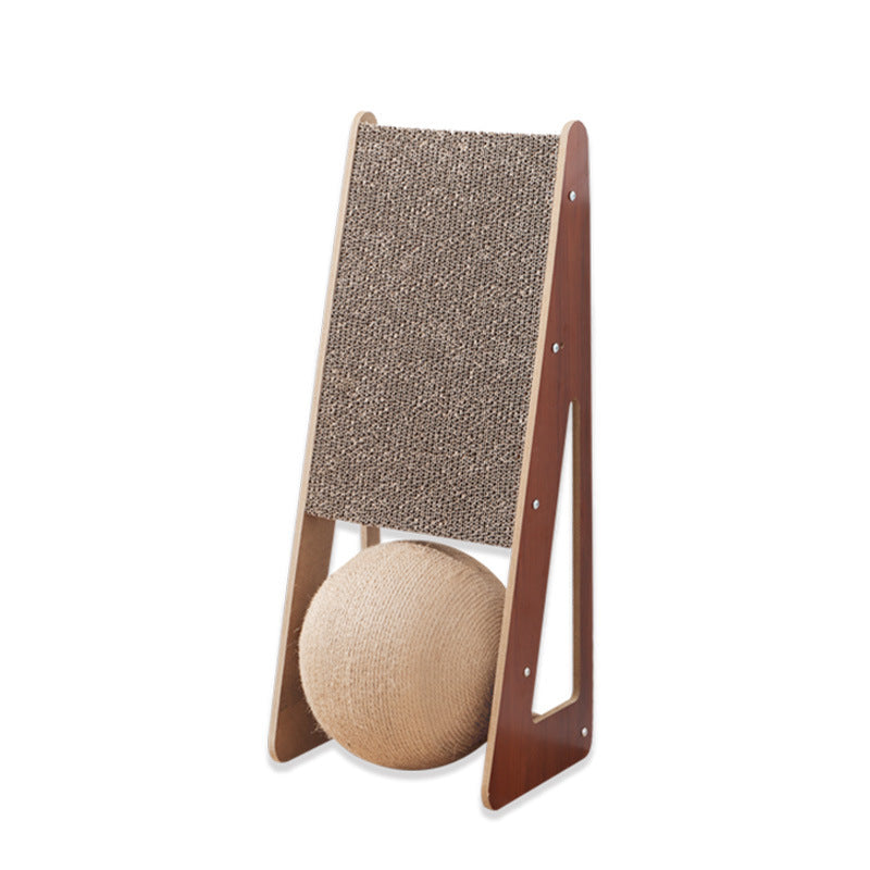 Pet Corrugated Paper Cat Scratching