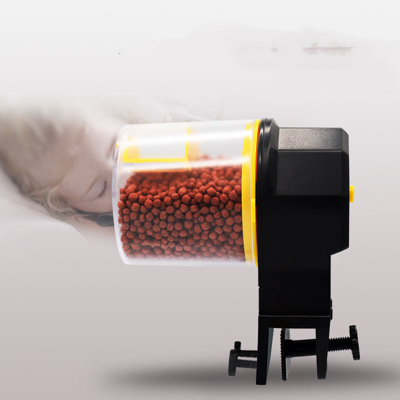 Goldfish Feeding Fish Feeder Aquarium Intelligent Timing