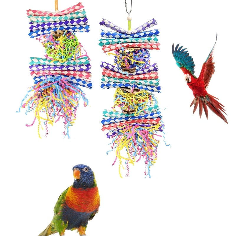 Hand-woven Boredom Cage Supplies