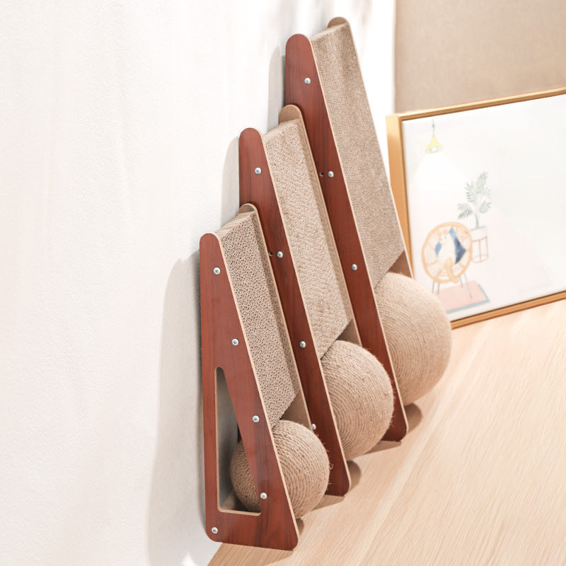Pet Corrugated Paper Cat Scratching