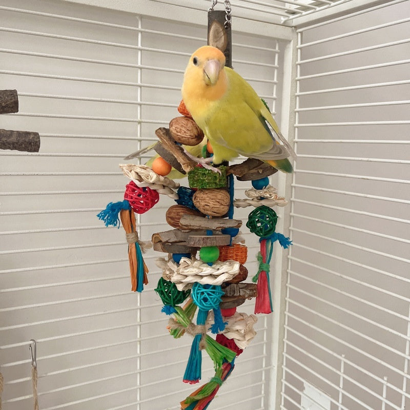 Parrot Toy Bird Decompression Relieving