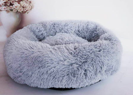 Dog Beds For Small Dogs Round Plush Cat Litter