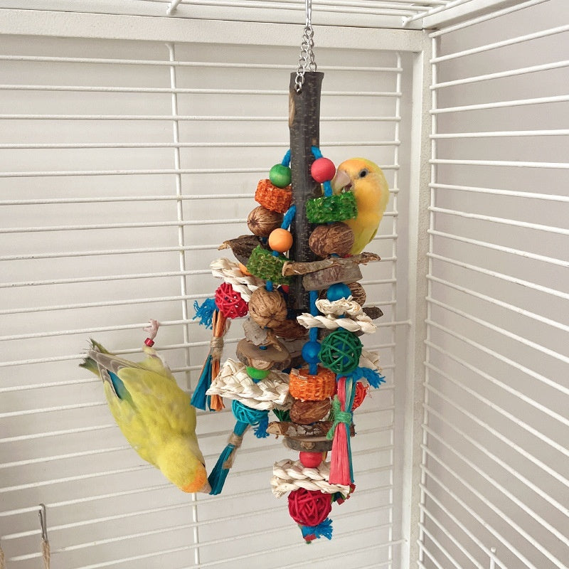 Parrot Toy Bird Decompression Relieving