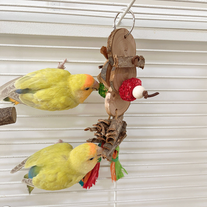 Parrot Bird Bite Toy String