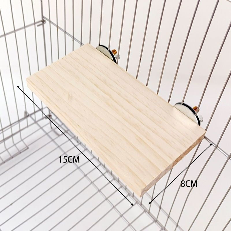 Climbing And Playing Bird Cage