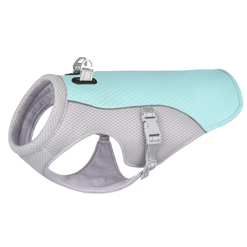 Summer Pet Dog Cooling Vest Heat Resistant \
